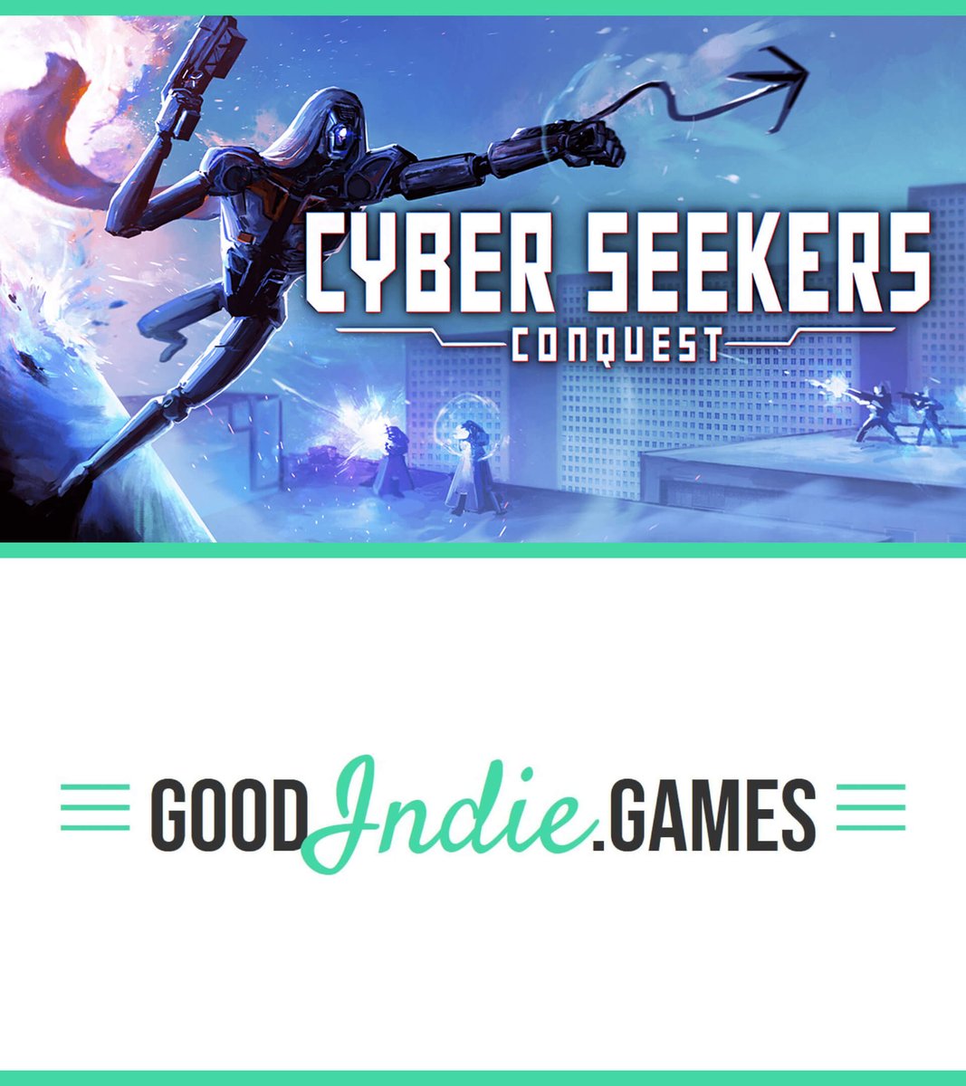 GameTikker's tweet photo. ⚡👾⚡ GIVEAWAY ALERT ⚡👾⚡

Win a CYBER SEEKERS: CONQUEST Steam Key!

How to Enter:
1️⃣ ✅ FOLLOW
2️⃣ 🔁 REPOST
3️⃣ 🕹️ COMMENT

Official Steampage:

https://t.co/8LMzZ8a6i0

#Giveaway #GiveawayAlerts #Steam #SteamKey #SteamGiftCard #SteamWallet #FreeGame #Gaming

@KnightyGamer https://t.co/Rf9E1iPcU8