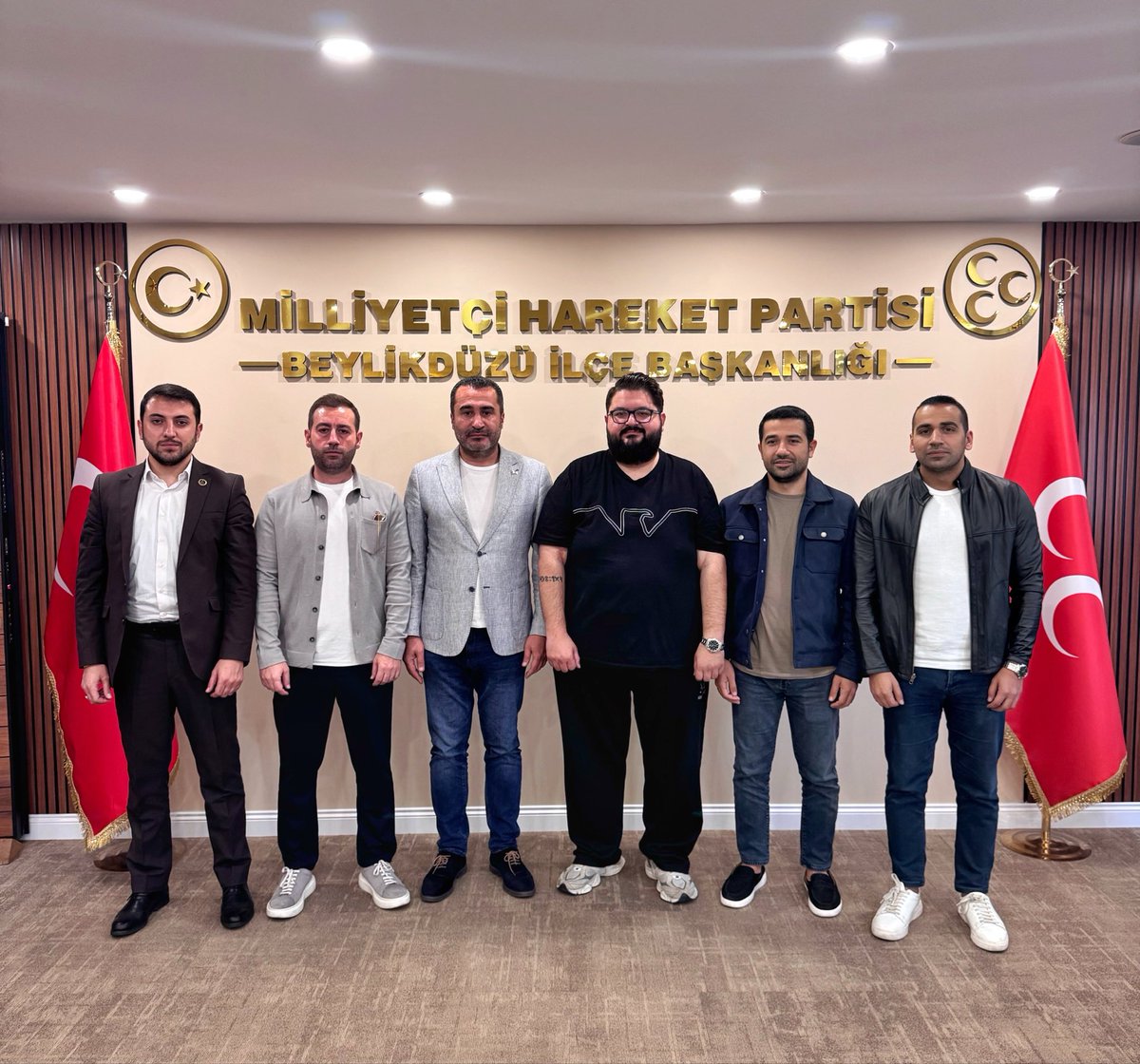 alpertunga_unal's tweet photo. İl yöneticimiz 
sn. Serkan Kocabaş abimiz
ilçemize ziyarette bulundular https://t.co/Y7JKp19Eja