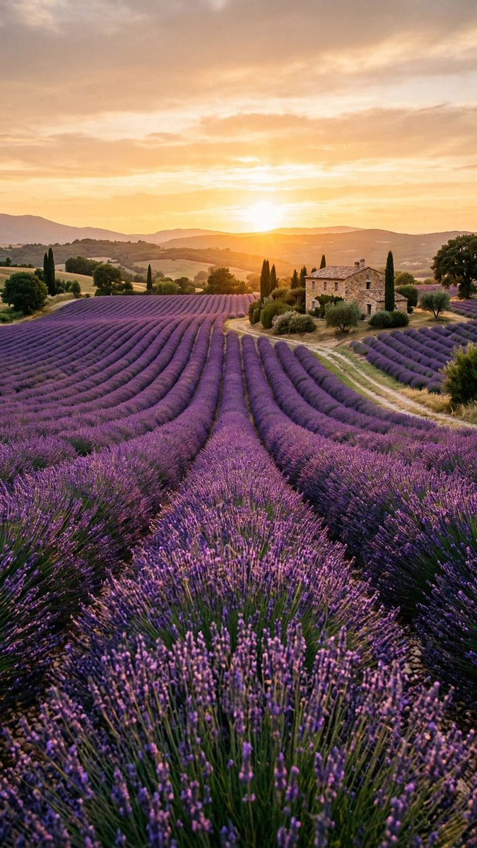 Natureframe_5's tweet photo. この紫の絨毯の上を、ずっと歩いていたい。 📍 Valensole, Provence, France 🇫🇷 https://t.co/dsXYkgwplI
