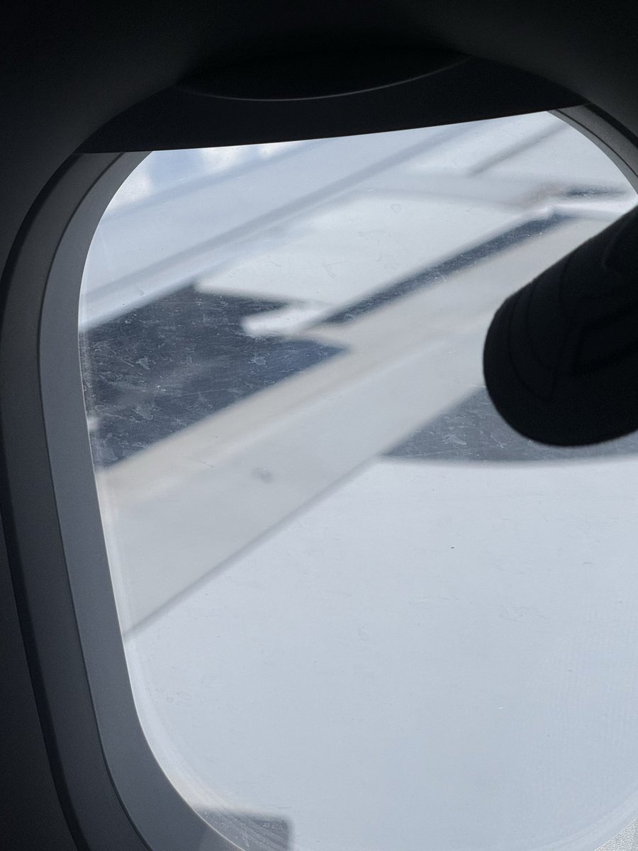 abhishthestar's tweet photo. Today, while travelling from New Delhi to Patna on @airindia flight AI 1749 (12 October 2026), seated at 20D, I noticed something unusual on the right wing during landing that raised concerns about its condition.

I may be mistaken, and it could well be a normal part of the aircraft’s mechanism. However, when it comes to aviation safety, there is no harm in being extra cautious.

I humbly request @airindia to have the concerned wing inspected and clarify whether everything is in order.

Passenger safety must always remain the highest priority.

#AirIndia #AviationSafety #PassengerSafety
