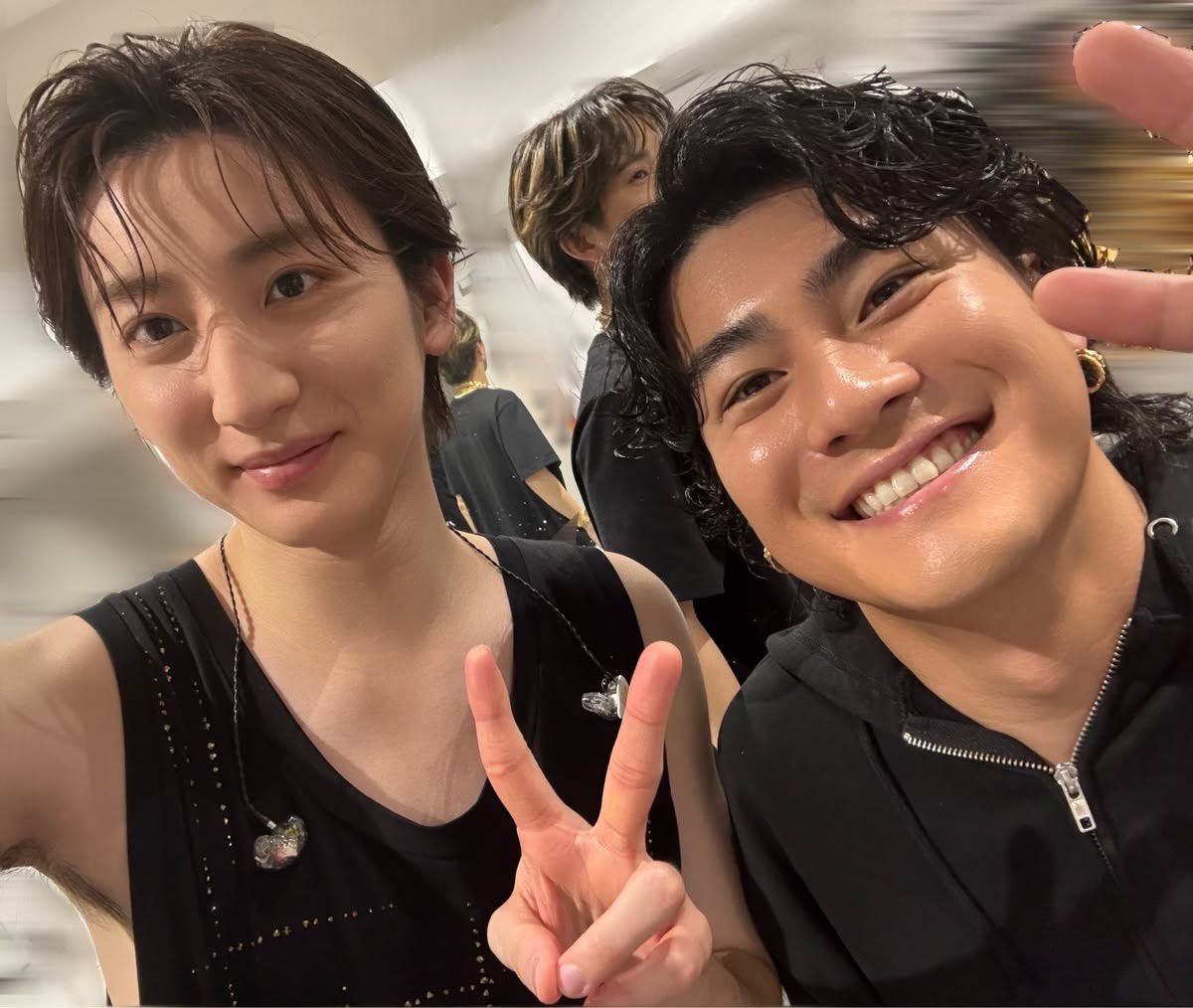 kyomoshin_st's tweet photo. この事務所のいい所 : 成長を見ることができること https://t.co/fdjf50YVSm