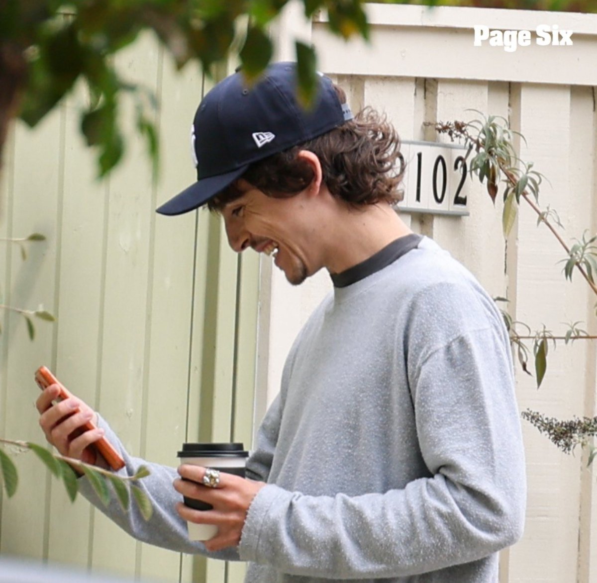 GuadagninoFilms's tweet photo. Pure Happiness From Timothée Chalamet https://t.co/AhTkoIigaD