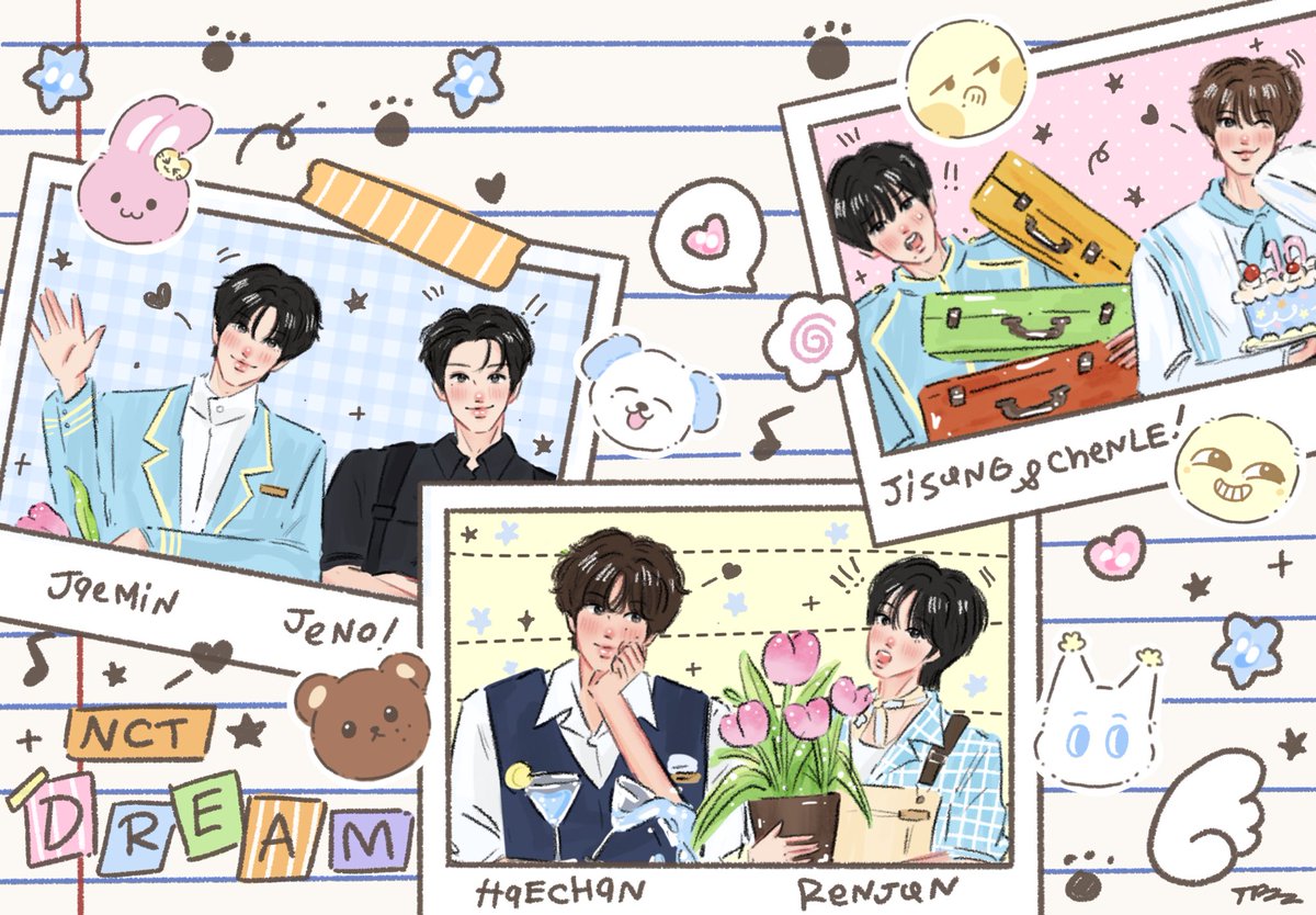 kanomtom09's tweet photo. 🐰🐶🐻🦊🐹🐬🤏🏻

#NCTDREAM #2026MAMAVOTE https://t.co/yO1esAChBG