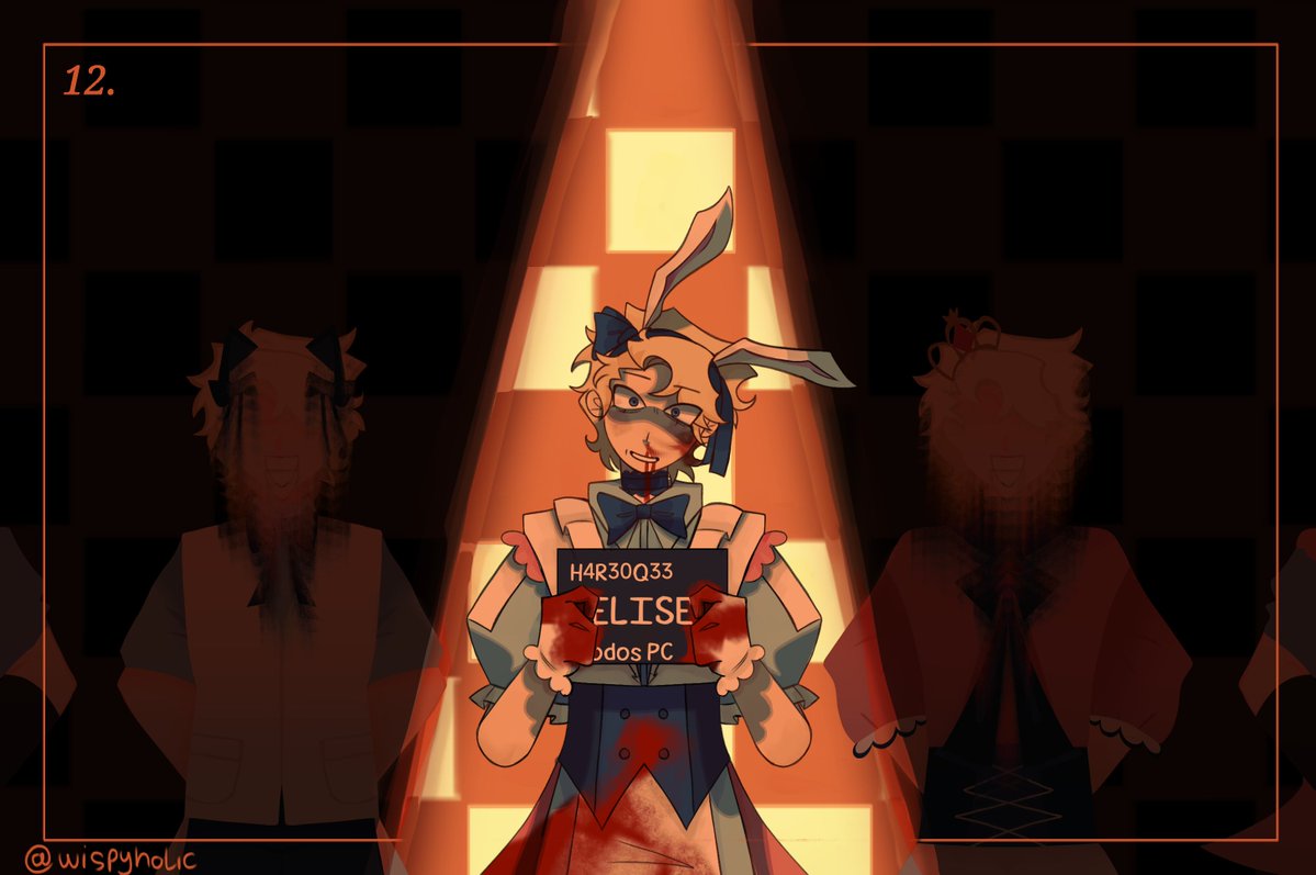 wispyholic's tweet photo. DAY 12 : Crime

#jackpotcrashcourse #jcctober https://t.co/m2GCC4ttdb