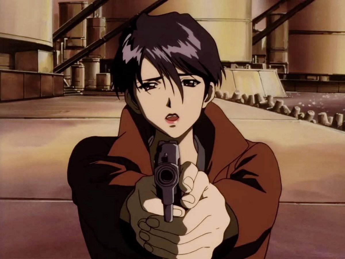 finalformlab's tweet photo. Cowboy Bebop (1998) https://t.co/7MmcH45hsz