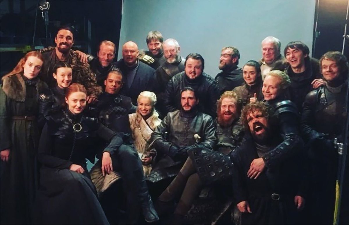 auditorium1224's tweet photo. 『ゲーム・オブ・スローンズ』2周目、全73話完走！

初見よりキャラや人間関係を把握できて、物語をより深く楽しめた!😆

S8には不満もあるけど、圧倒的な映像美と俳優陣の演技は素晴らしかった!壮大な物語を最後まで描き切ってくれた制作陣に感謝!

間違いなく歴代最高峰のドラマの一つと再認識した！ https://t.co/5yYpEvDtk7