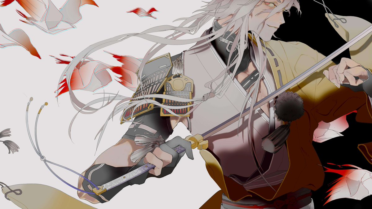 EmersynLacqqja's tweet photo. [執も刀を抜き、継ぐ命の重み——]， https://t.co/AlCWYtK6IG