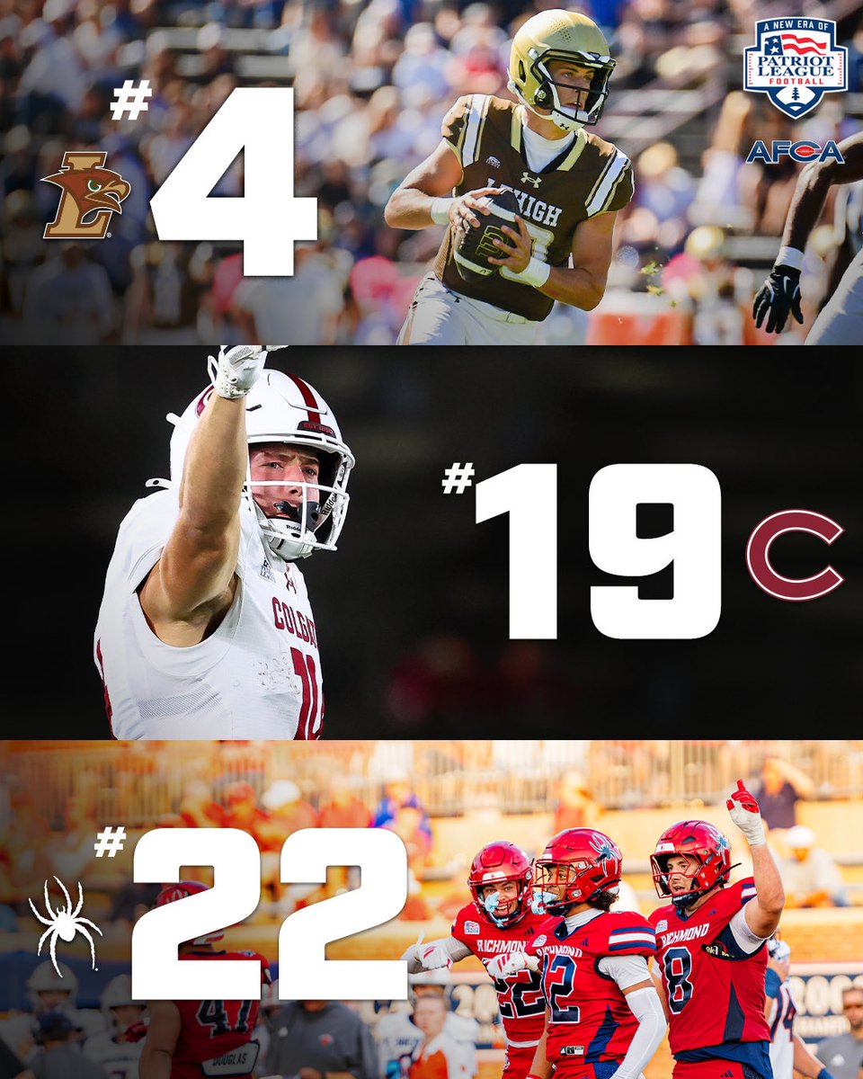 PatriotLeague's tweet photo. 𝑷𝑨𝑻𝑹𝑰𝑶𝑻 𝑳𝑬𝑨𝑮𝑼𝑬 🏈 𝑰𝑵 𝑻𝑯𝑬 𝑷𝑶𝑳𝑳𝑺‼️ https://t.co/VyoP5RJpYl