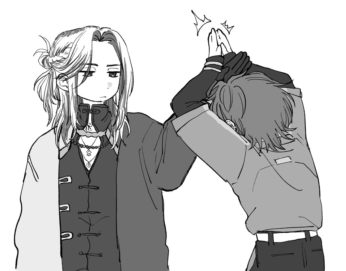 _omu10omu_'s tweet photo. 真剣白刃取れない🧱さん https://t.co/JwkcaZjsOA