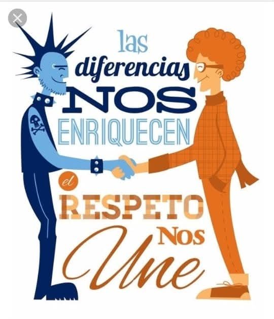 simientebella's tweet photo. Dónde hay respeto las diferencias son motivos para crecer.
Sin respeto no.
👇 https://t.co/QblxC7K8br