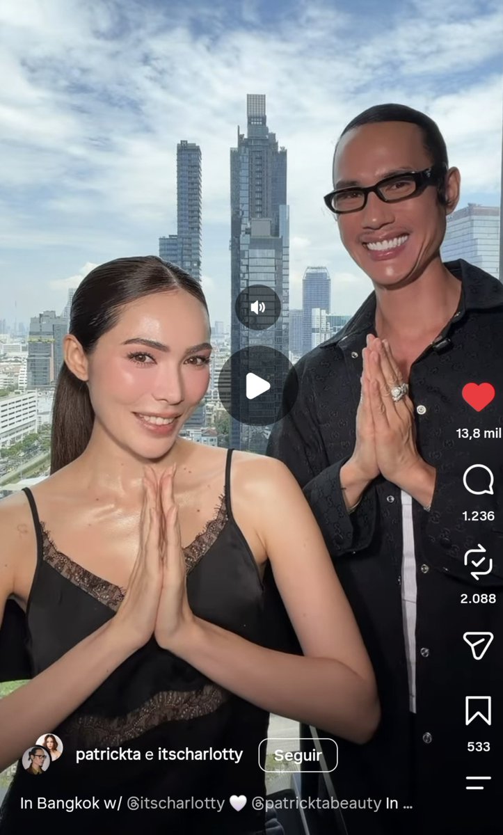 itscharlottyBR's tweet photo. ✨  Instagram reel: patrickta e itscharlotty 

Por favor, curta, comente, reposte e compatilhe 
🔗https://t.co/0Hj5aUjg95

SMILEY BESIDE CHARLOTTE12
#ชาล็อตออสติน #CharlotteAustin @itscharlotty https://t.co/pHveD5iRE9