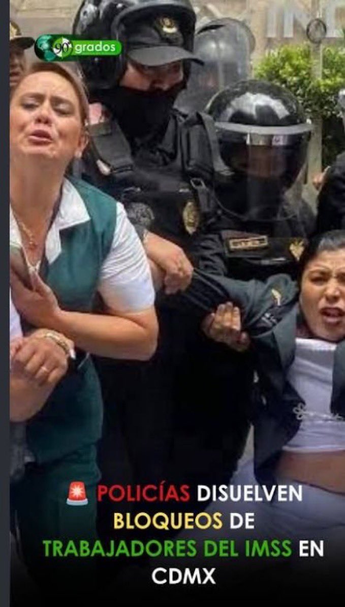 XavyLopez77's tweet photo. @arlinmedrano_ @Claudiashein @PabloLemusN No PresidentA, entonces como le llama a eso que le hicieron al personal de la salud en días pasados???🤔🤔🤔 https://t.co/oIQIsgRUzh