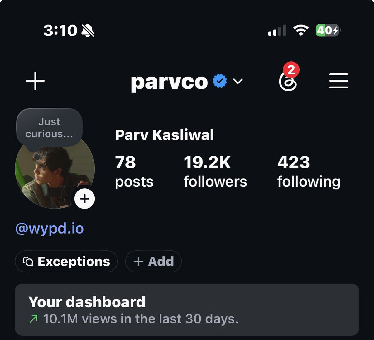Parvco tweet picture