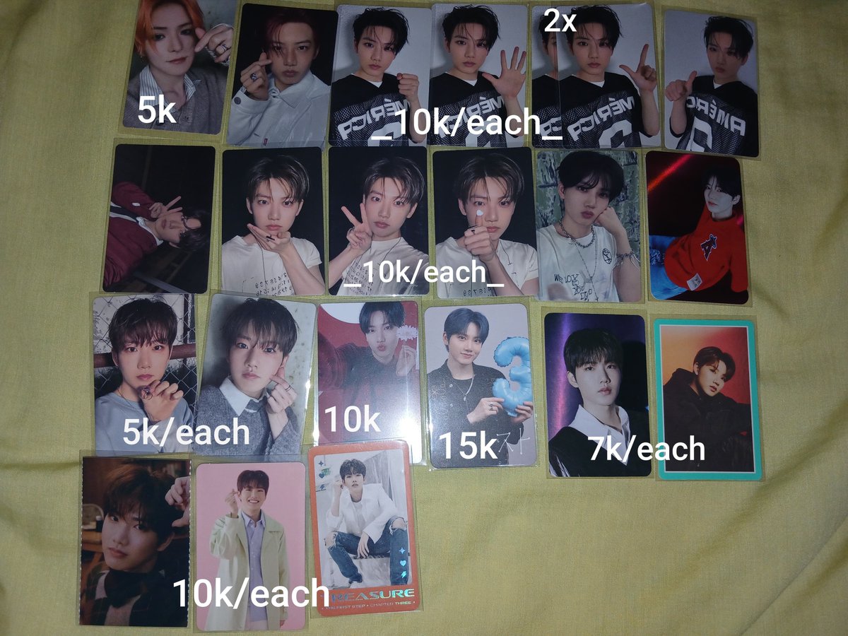 lowkeymich10's tweet photo. wts / want to sell 

aab treasure photocard

🏠 tangerang, INA
✈️ ww must have ina address

t. lfb wts treasure photocard merchandise #ตลาดนัดtreasure #pasartreasure https://t.co/LTUTNhNEXp