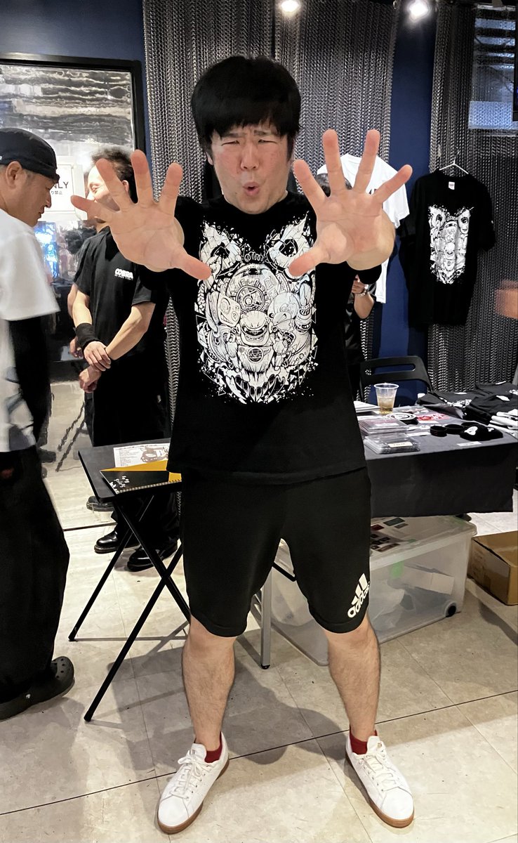 toro33819's tweet photo. リクエストに応えていただき
ありがとうございました😊
パワーアップできそう🥁
#ttmetal https://t.co/tgPdlvFjAA
