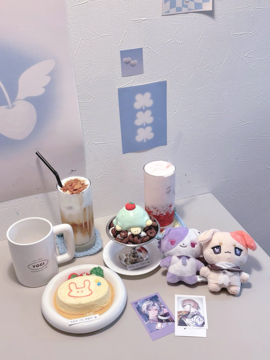 nlxfx_'s tweet photo. カフェ組推しの子と念願の⊂( ᷈ᴖ ̫ᴖ ᷉)⊃⭐️💘
 
 #にじさんじ  #不破湊 #にじさんじ好きと繋がりたい https://t.co/ja0rCJupvy