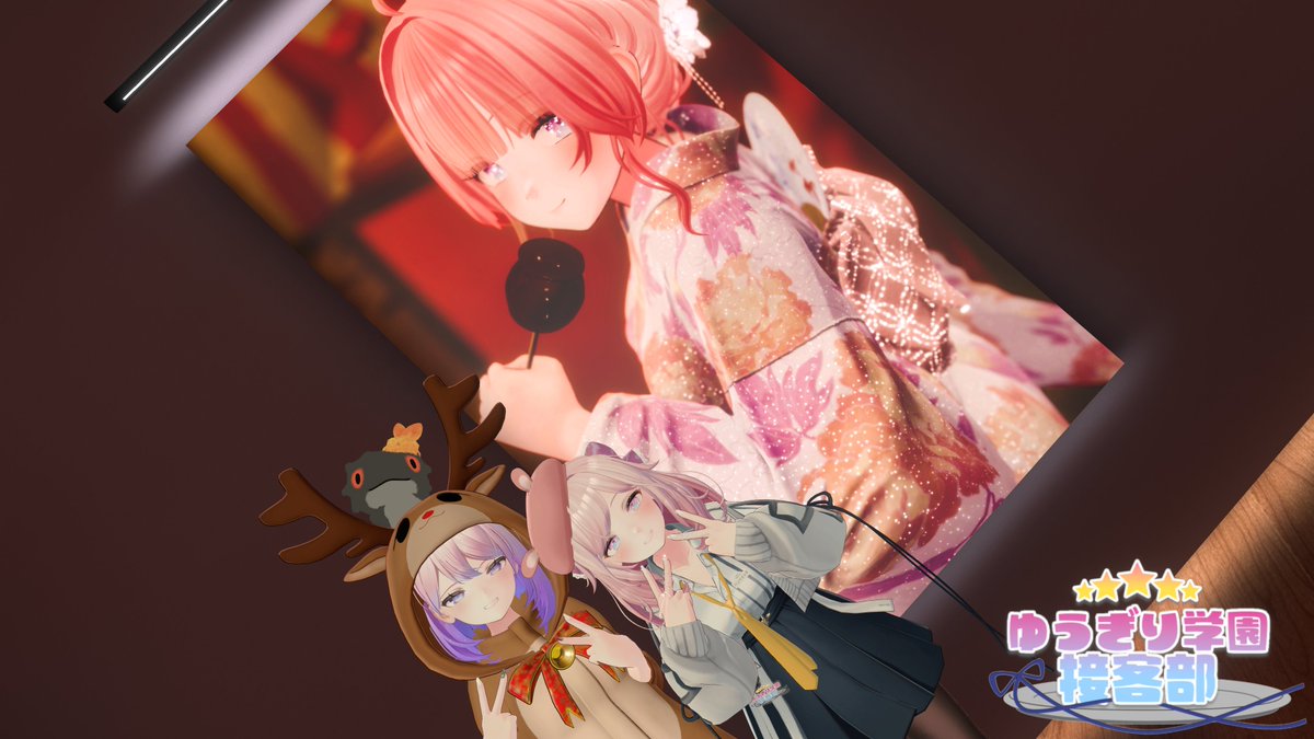 nakayan0110vrc's tweet photo. あふた～写真その３
同卓の方とヘンリエッタさんとの素敵な３ショット！
めっちゃ良い思い出のお写真です～！ https://t.co/FAVQTUeNln