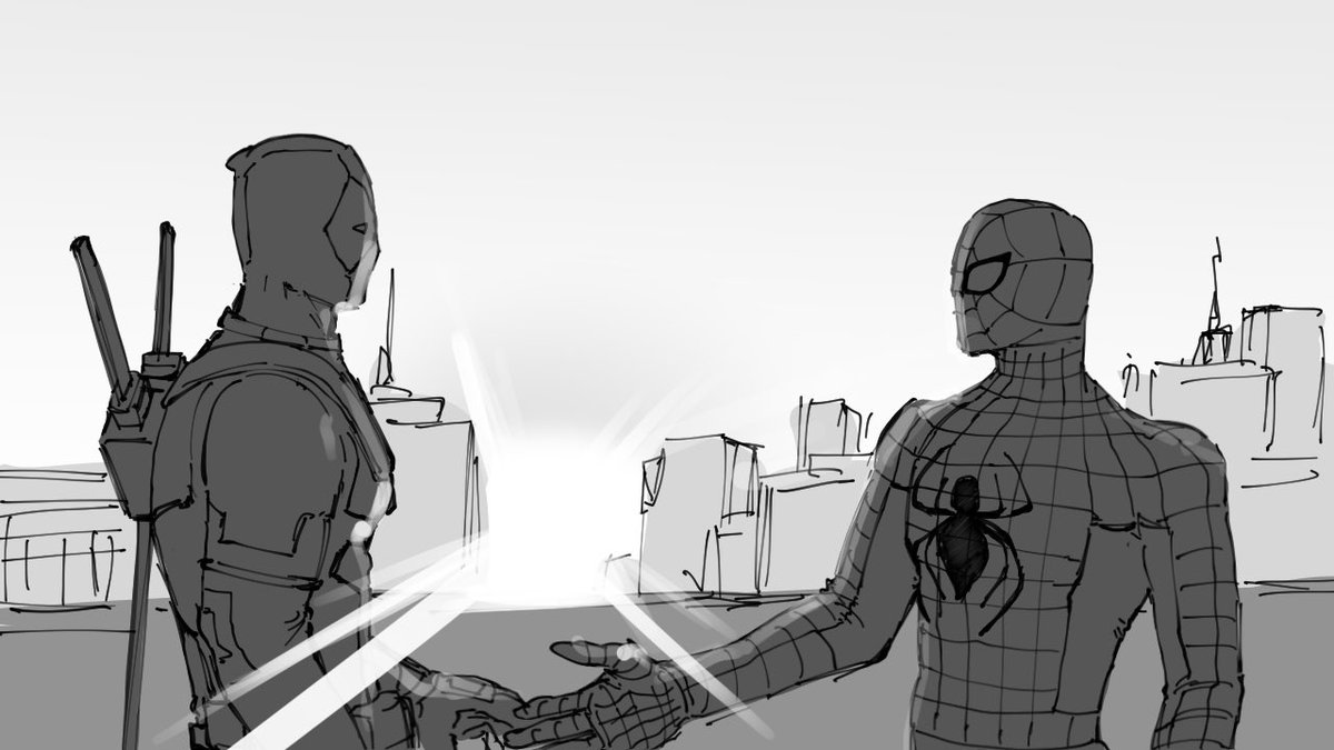 sawck_je's tweet photo. #spideypool
덷거미 영화화되길 희망해요~ https://t.co/BzVahV0Uc8