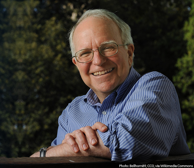 NobelPrize's tweet photo. This year’s economic sciences laureate Robert E. Hall was born in 1943 in Palo Alto, California, USA. 

He received his PhD in 1967 from @MIT, Cambridge, USA. He is currently a professor at @Stanford University, California, USA.

https://t.co/KcpLsUsFax https://t.co/uQf25M6QwM
