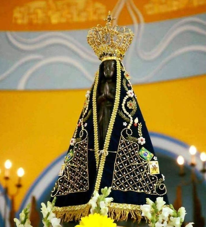 Mahzinhamo's tweet photo. Hoje é dia de NOSSA SENHORA APARECIDA!
Mãe, rainha e padroeira do BRASIL!
Rogai por nós, Amém! https://t.co/cimcF8kPp9
