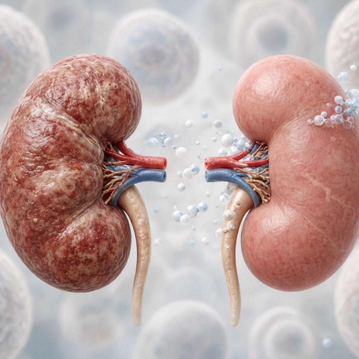 EnsedeCiencia's tweet photo. La terapia para regenerar riñones enfermos podría ser una realidad. Científicos de la Facultad de Medicina Duke-NUS, el Centro Nacional del Corazón de Singapur e investigadores de Alemania han revelado que podría ser posible una terapia que ayude a regenerar riñones enfermos https://t.co/xV9y3Po056