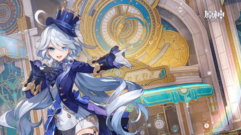 INBEL_L's tweet photo. ver7.2 [Dleak] ガチャバナー 前後半不明

ミティヤ フリーナ 兹白 リンネア https://t.co/iXssVQuiI9