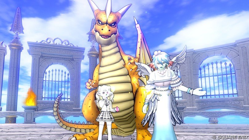 ria_dq10_'s tweet photo. 2年前のフレンドと遊んだんだが🥺２年ぶり皆元気そうでよかった！感謝！！ https://t.co/nV9pOjOZ0E