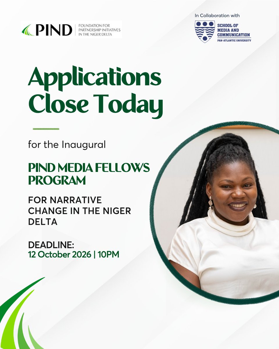 PINDFoundation tweet picture