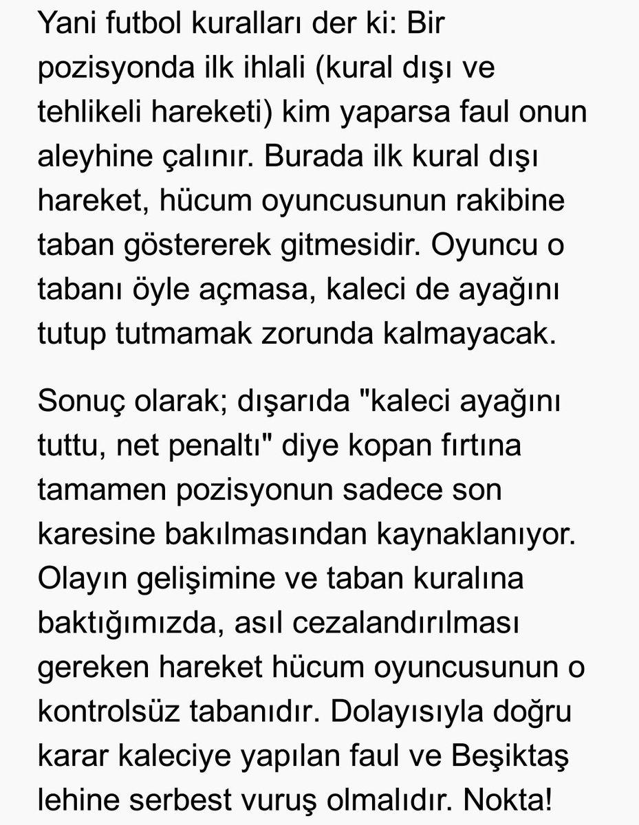altayliyim1's tweet photo. @_vlknylmz @TFF_Org Bakın yapay zeka ne diyor.
Tarafsız soru sordum, olayı açıkladım ve iki tarafında iddiasını söyledim
Sonuç https://t.co/SFEwzII2xK