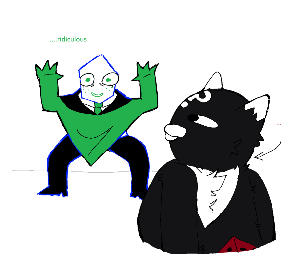 foggybadge's tweet photo. i liked this idea a lot #mewgenics #deltarune https://t.co/N6jmBJ4pzU