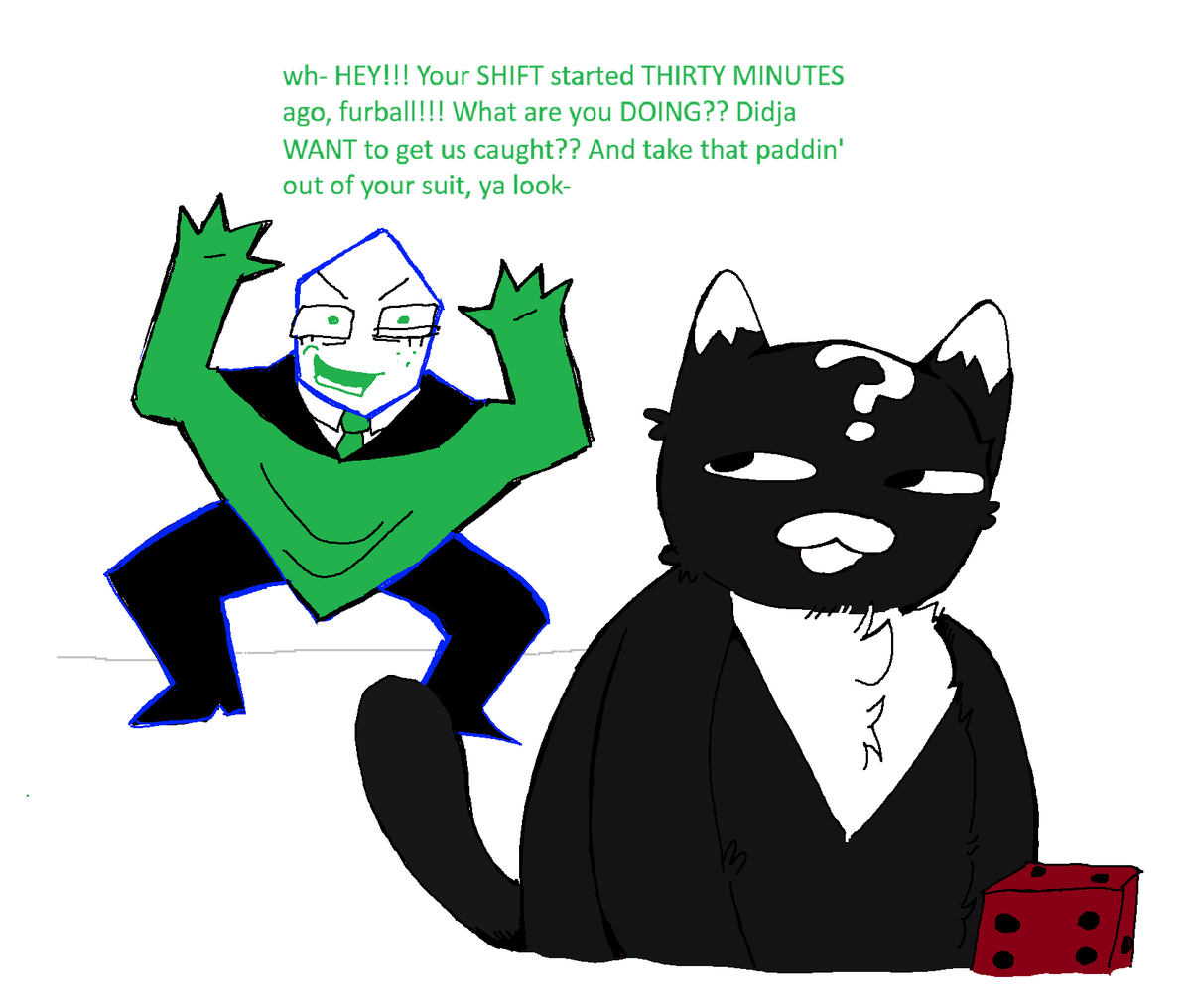 foggybadge's tweet photo. i liked this idea a lot #mewgenics #deltarune https://t.co/N6jmBJ4pzU