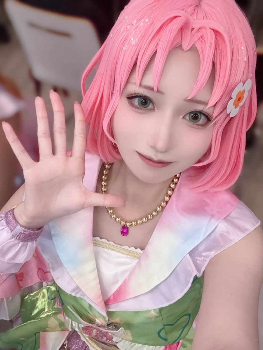my_m_o2's tweet photo. ※cos

さくらちゃんやってきました🌸
超楽しかった‼️本当にたくさん褒めていただきありがとうございました😭 https://t.co/FFEgBYHA9f