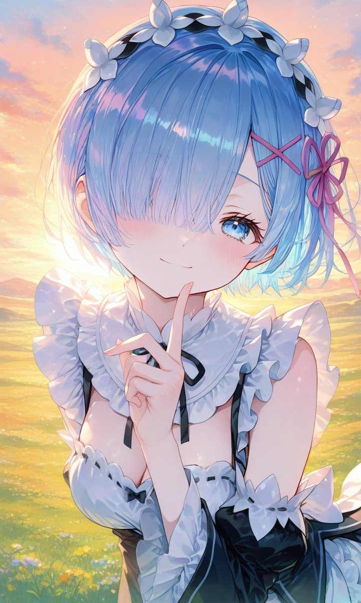 RemLove528's tweet photo. おやすみなさい/Good night. Sweet dreams 🌙

#レム #Rem https://t.co/mPqlfyYRtC