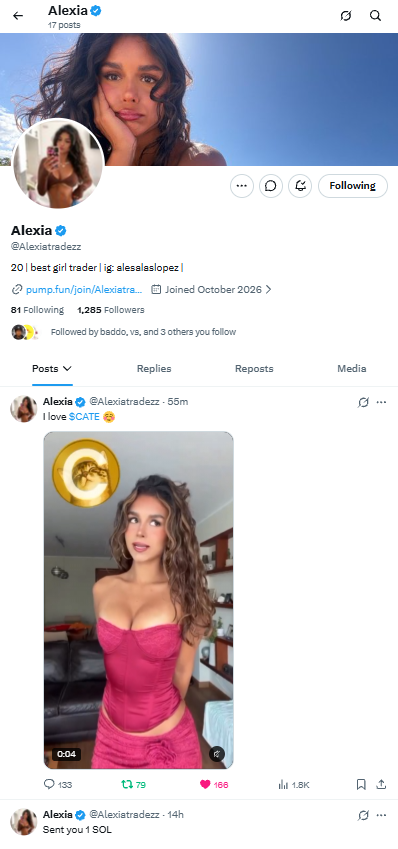 rickeyxbt's tweet photo. @TimOnSol_ @Alexiatradezz Appreciate this a lot 

All tasks done ✅

6CNaueyTLyLf1gdWWnDKa5oLx6T7js7jPR3kZuRGQhxg https://t.co/vqLwPJCcBU