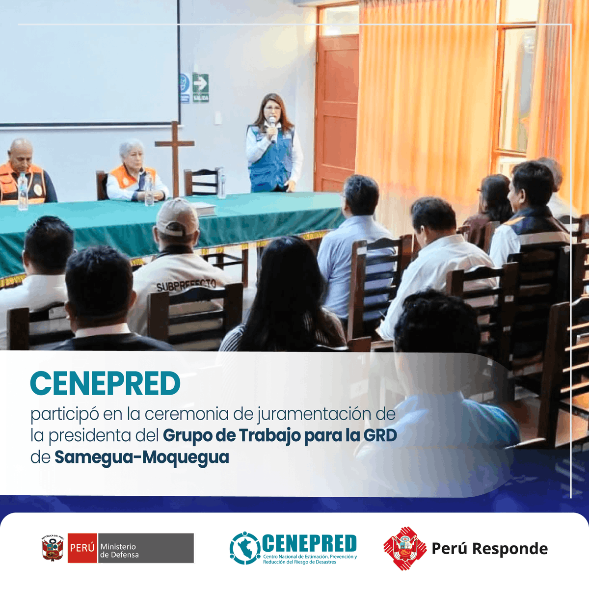 CENEPRED tweet picture