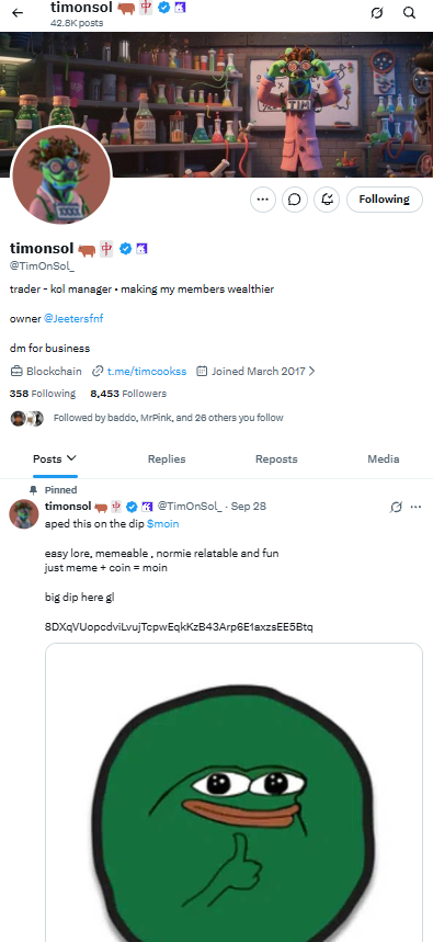rickeyxbt's tweet photo. @TimOnSol_ @Alexiatradezz Appreciate this a lot 

All tasks done ✅

6CNaueyTLyLf1gdWWnDKa5oLx6T7js7jPR3kZuRGQhxg https://t.co/vqLwPJCcBU