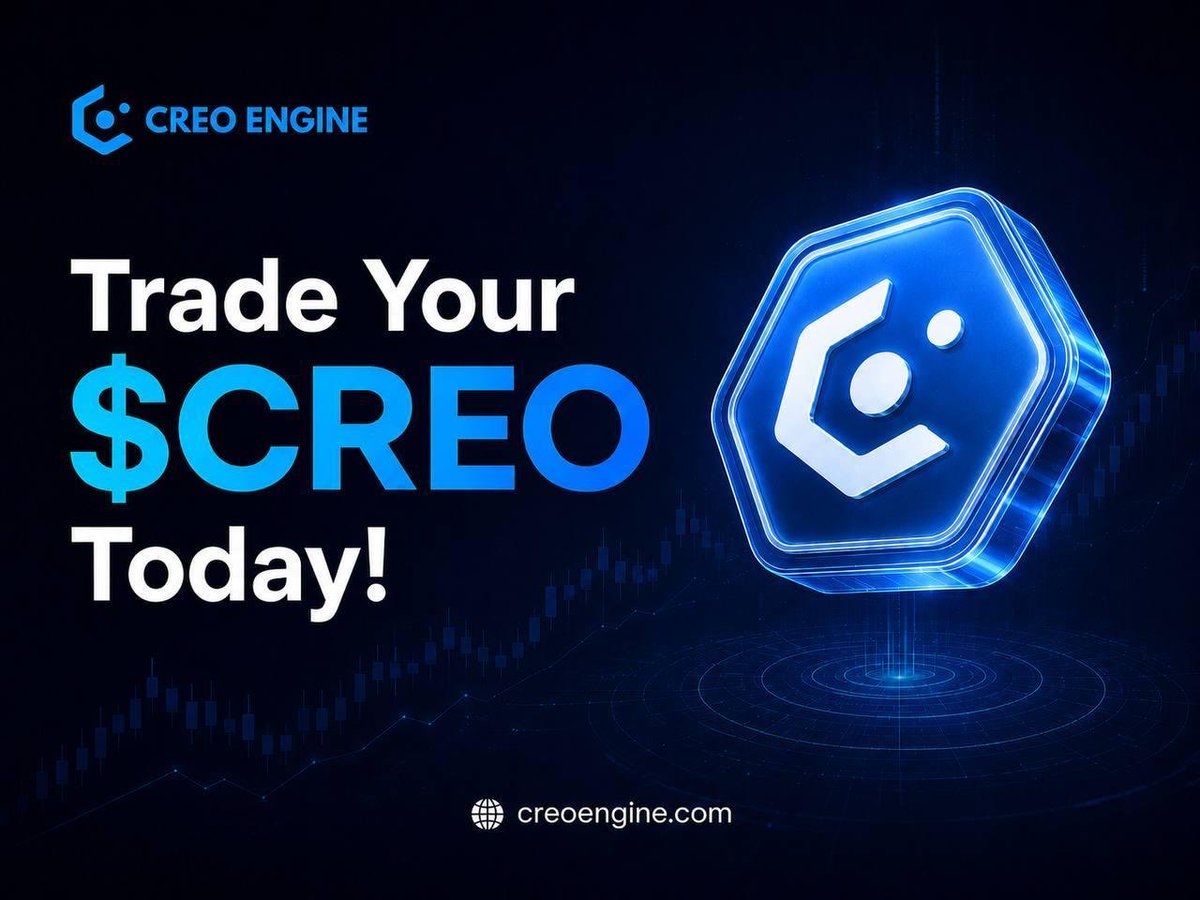 creo_engine's tweet photo. During our latest X Space AMA, we gave Creotizens an update on the ongoing Creo Engine website revamp, sharing what we've been working on behind the scenes and how the new website will better reflect the direction of our ecosystem.

The discussion highlighted our plans for a refreshed visual identity, improved website experience, and clearer presentation of Creo Engine's ecosystem, including our focus on gaming, creation, and AI-powered experiences.

While the website is still under development, the AMA offered the community an early look at the changes we're preparing ahead of the full reveal.

Beyond the website updates, CREO continues to play a role within the Creo Engine ecosystem.

For Creotizens looking to trade $CREO, you can access DEXs such as @Uniswap and @Raydium , or CEXs including @BingXOfficial , @MEXC , @Gate , and other supported exchanges.

Always check trading pair availability and verify official contract addresses before trading.

More updates are coming as we continue building the next chapter of Creo Engine. Stay tuned!