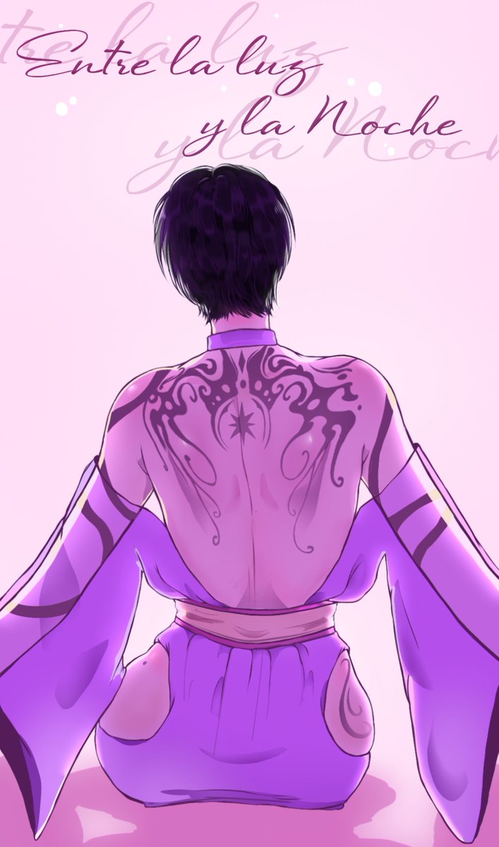 twre_C's tweet photo. Portada de un nuevo AU (≧∇≦)/
Au- Realeza, Omegaverse, CoMPaS
~Entre la Luz y la Noche~ 🍂
#AU #CoMPaS https://t.co/7alwnwm0rQ