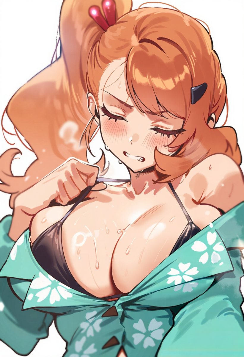 yokozel_1's tweet photo. sonia 
SFW illustration https://t.co/g8ORNq57nF