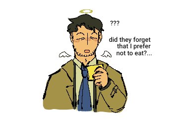 antro10_'s tweet photo. Eat me! (1/3)
#supernatural #spn #castiel https://t.co/s8ZlccrXZh