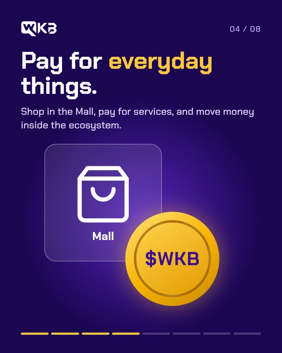 wkb_hq's tweet photo. WKB Official @wkb_hq. 1m
$WKB brings everyday services together from shopping and payments to travel, logistics, learning, and more. https://t.co/f4XyQDP5ow