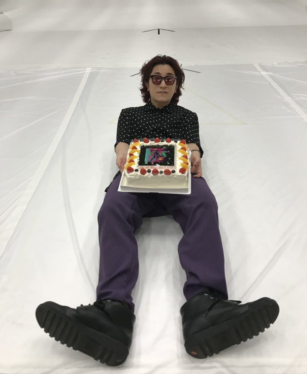 cocho_cocho_www's tweet photo. 歳を重ねるほど
だんだんエロくなっていくFukaseくん
お誕生日おめでとうございます🎂
幸せな1年でありますように https://t.co/vGIRihtktp