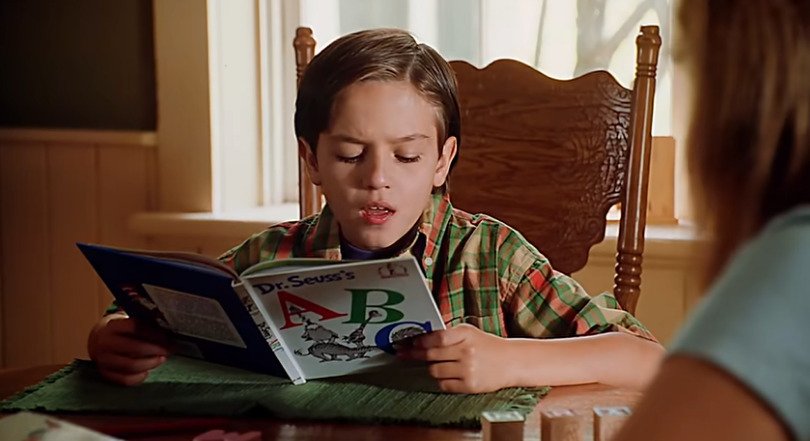 BooksInFilms1's tweet photo. Dr. Seuss's ABC by Dr. Seuss. When Andrew Came Home (Artie Mandelberg, 2000) #BooksInFilms #BooksInMovies #BooksOnScreen #DrSeuss #ArtieMandelberg #SethAdkins #ParkOverall. Thanks https://t.co/zTrPptLeLS. Explore more real books in films in Instagram https://t.co/mvupXnPxWh - Tumblr https://t.co/1xCb3XZD3G