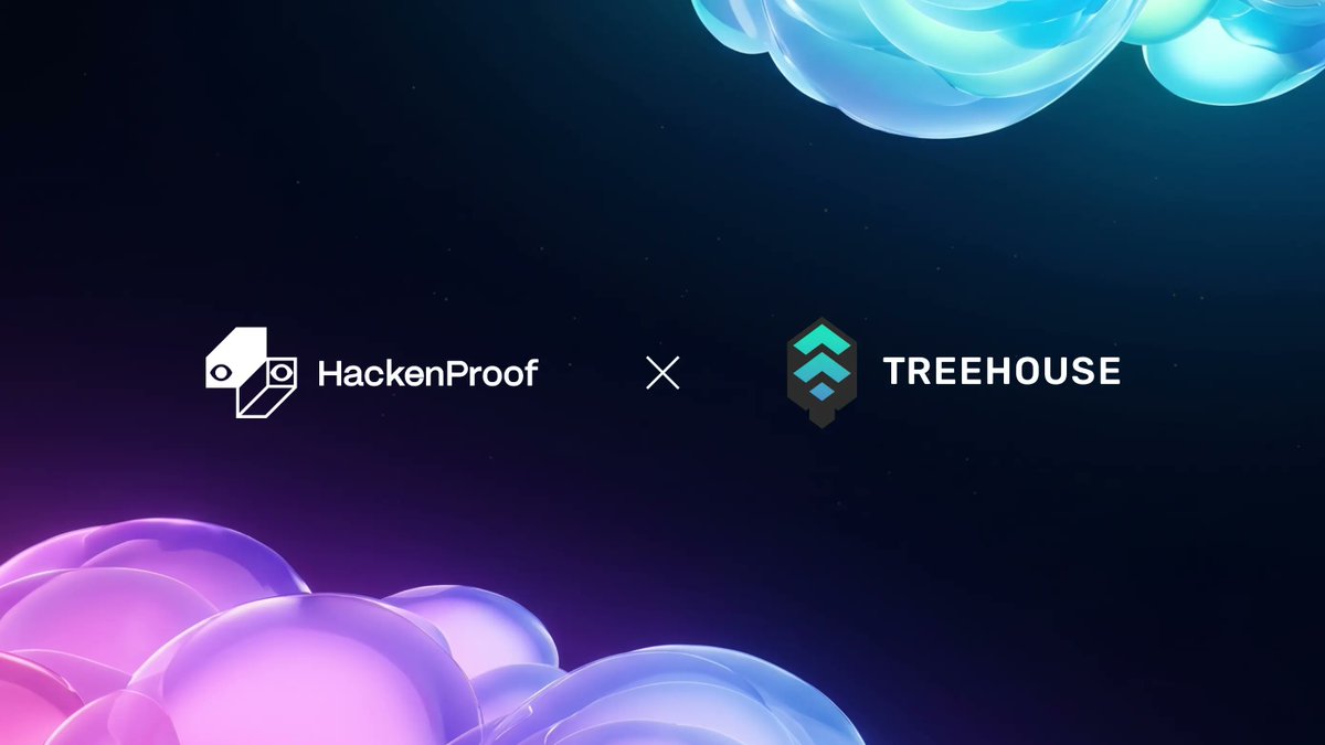 TreehouseFi's tweet photo. Security has been part of Treehouse from day one. 🌳

Grateful to mark 2 years with @HackenProof as we continue building with stronger safeguards for users and the wider ecosystem.

Bug bounty: https://t.co/zrsKH0sUWN https://t.co/7PYIPSK7j7