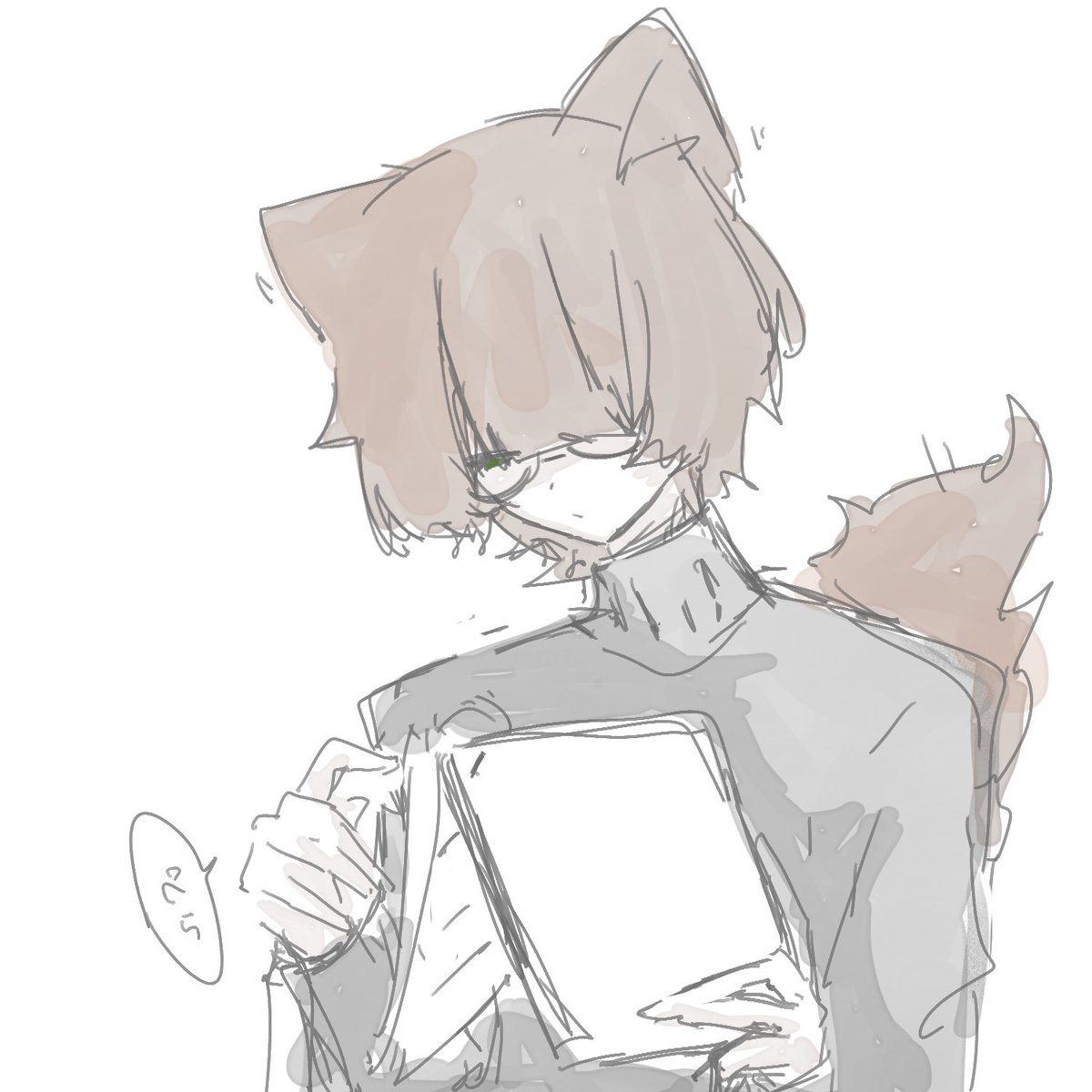 Friend_yeah_'s tweet photo. #ぎなさんに描いたよ https://t.co/FV2YhrSfDF