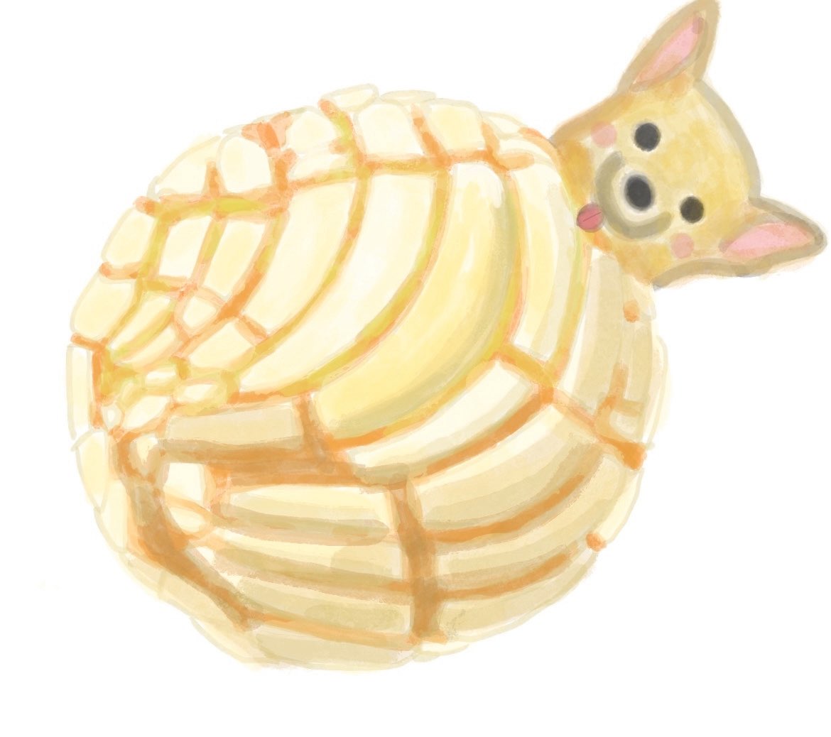 harukaze_illust's tweet photo. Conchahuahua🇲🇽🥯🐶 https://t.co/CIK4C6XneJ