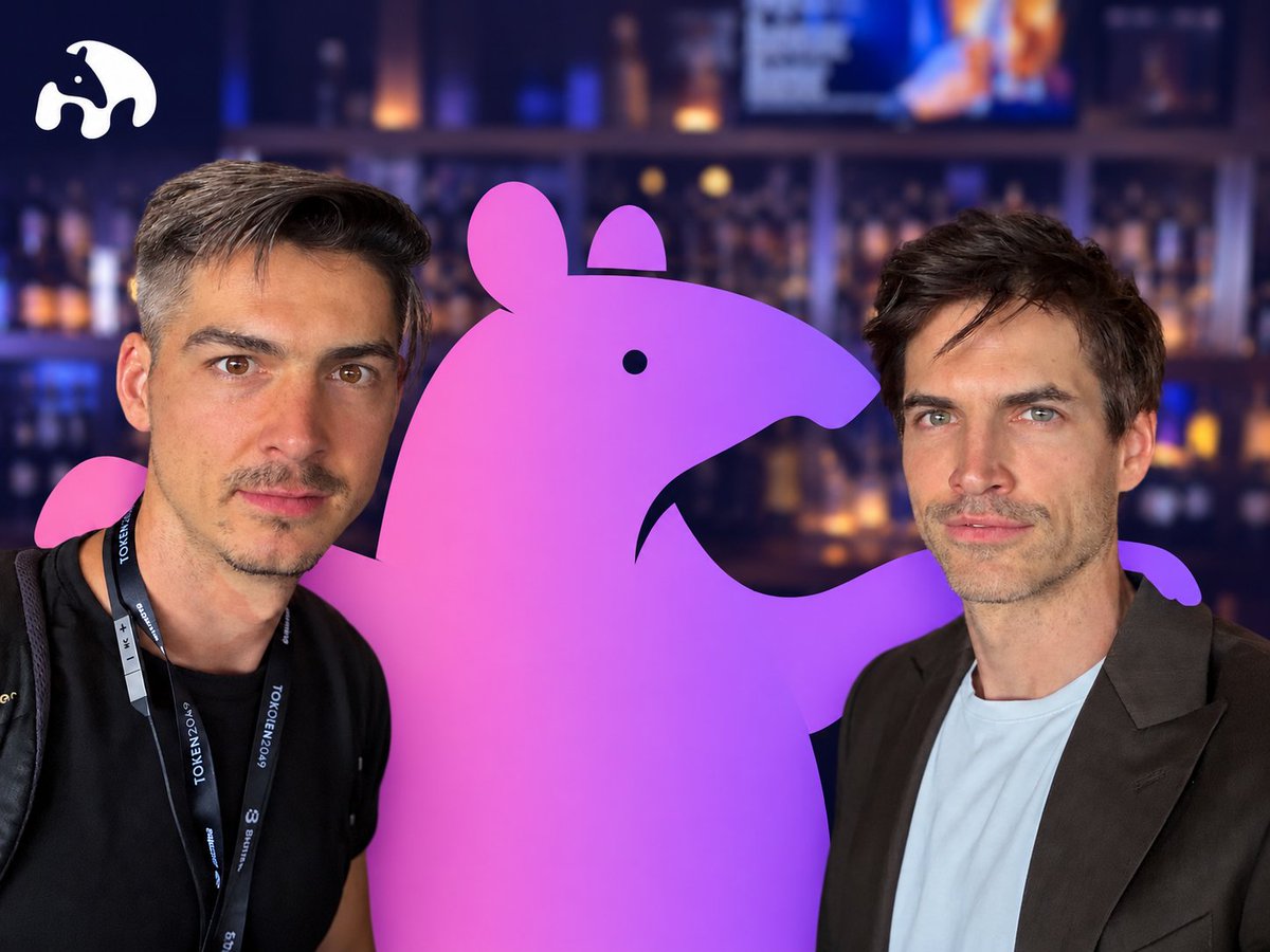 Tapir_Protocol's tweet photo. Thank you @token2049 🙏 Singapore delivered. Thanks to everyone who talked derisking with us this week. More soon 👀 https://t.co/UkplZA7TyY