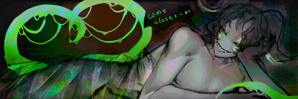 nekopureido's tweet photo. @endlessxzer0 meowmeowmeow! 🎉💚👀 https://t.co/lmNbypMIQ8