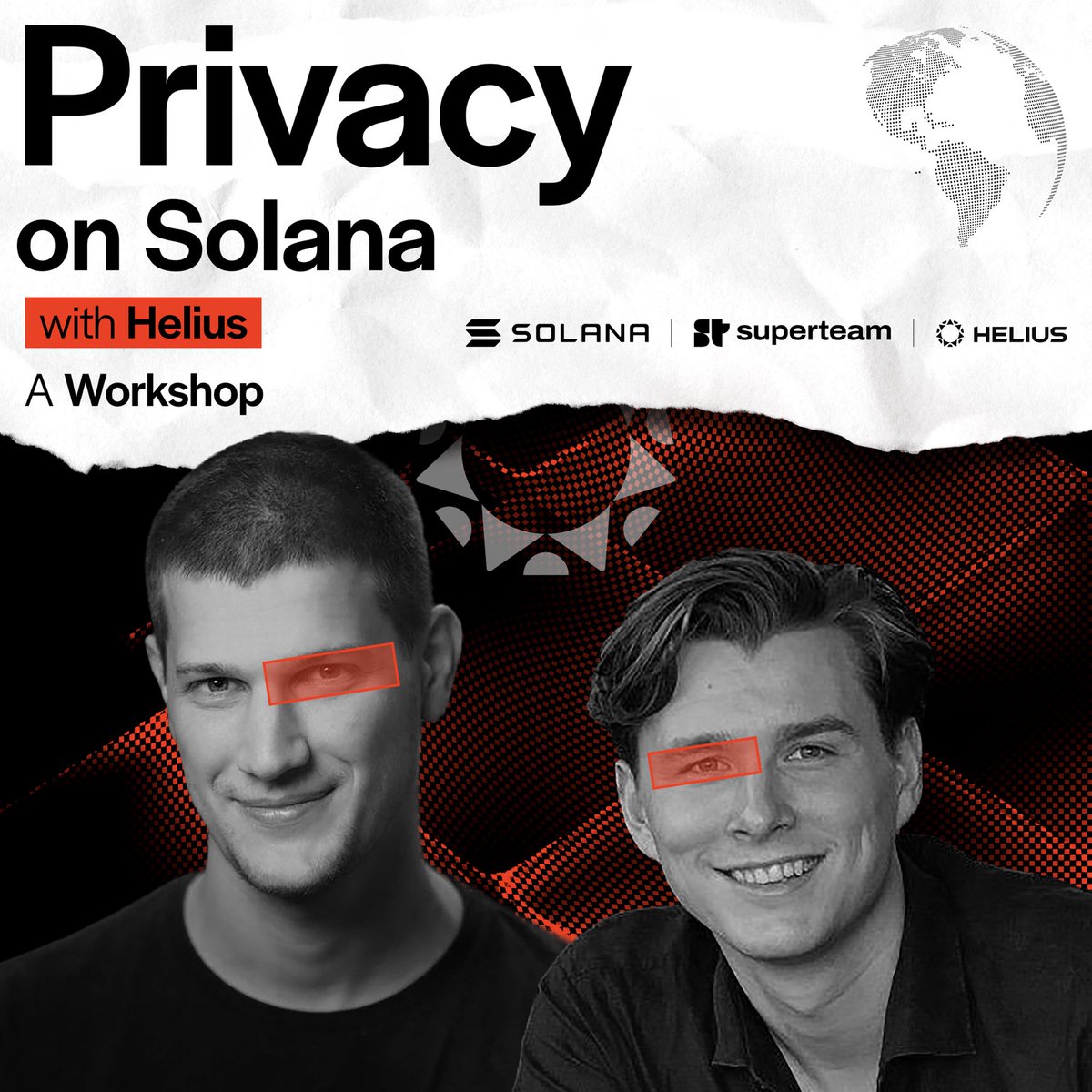 superteam's tweet photo. privacy on solana. 

josip, alongside tilo from @heliuslabs are breaking it down in a live workshop.

13th OCT / 2:30 PM UTC https://t.co/kqiIx3Qf3z