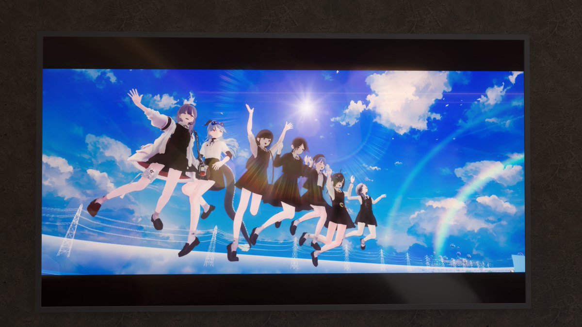 Mattunvr's tweet photo. こちらも飾られてた https://t.co/8IOoOG0SDt